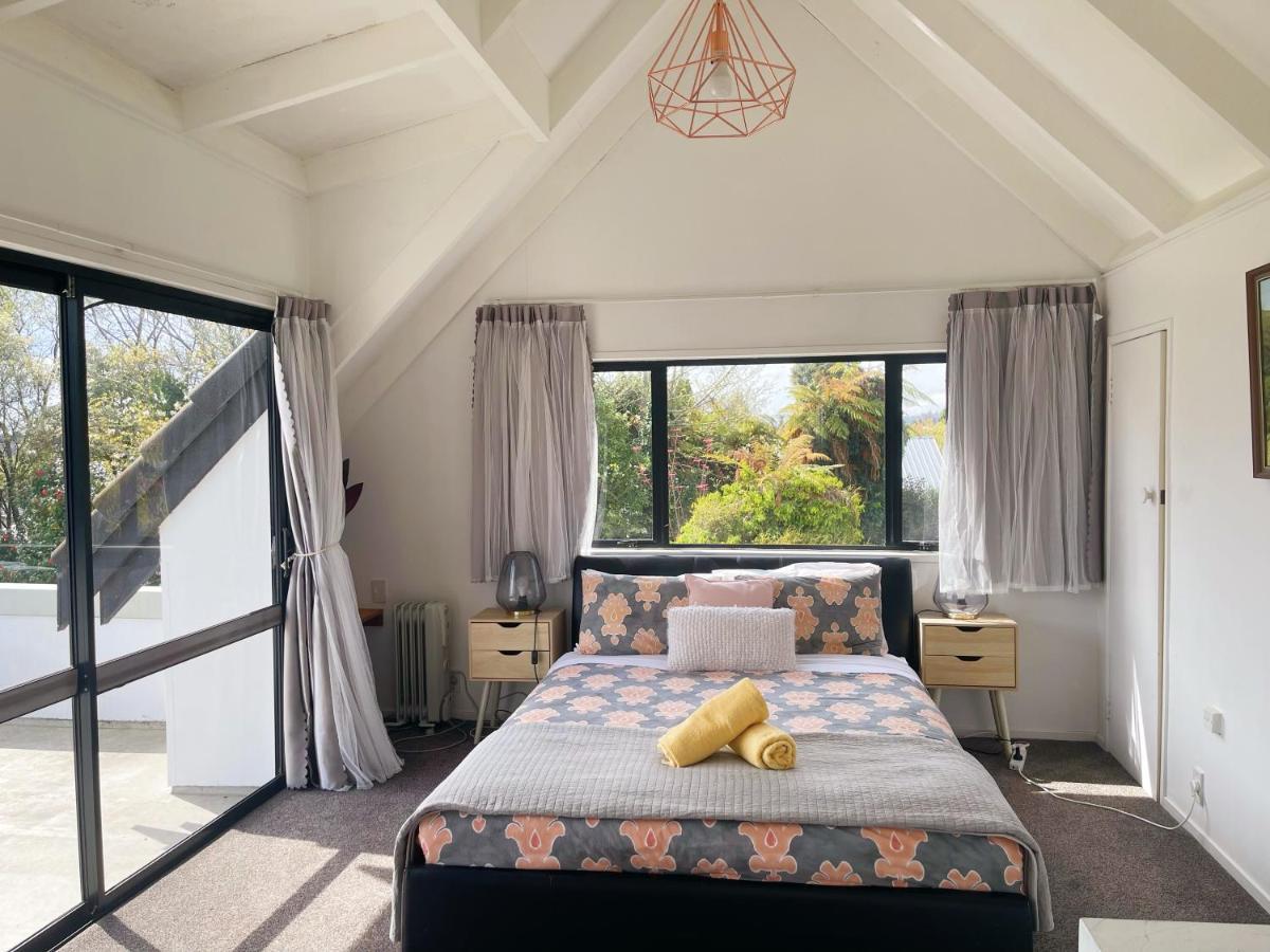 Rotorua Redwood Retreat Villa Екстериор снимка