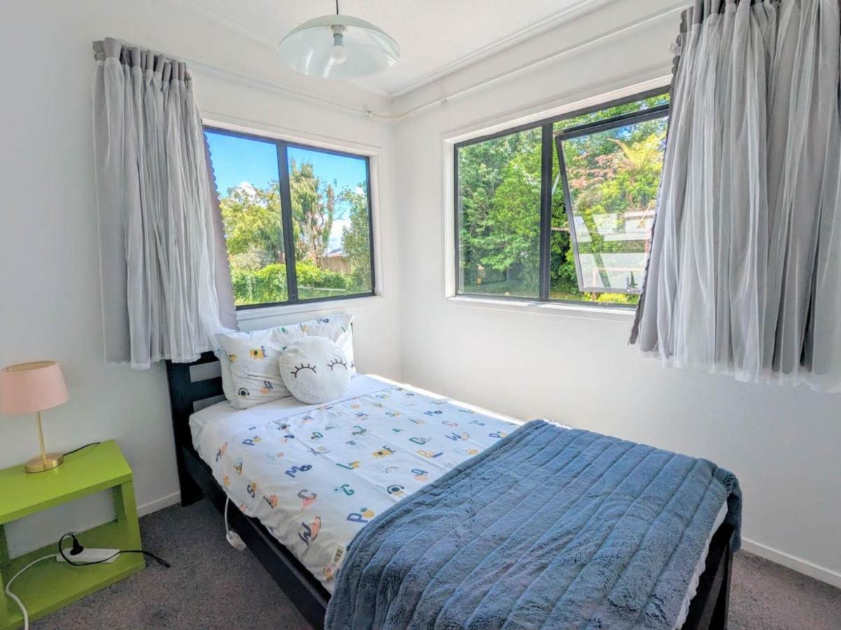Rotorua Redwood Retreat Villa Екстериор снимка